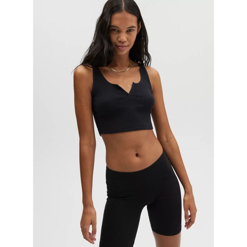 TNA Womens TNACHILL Atmosphere Bike Shorts XS Black High Stretch Biker